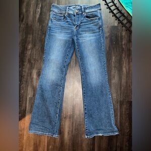 American Eagle Super Stretch Bootcut Jeans Size 12